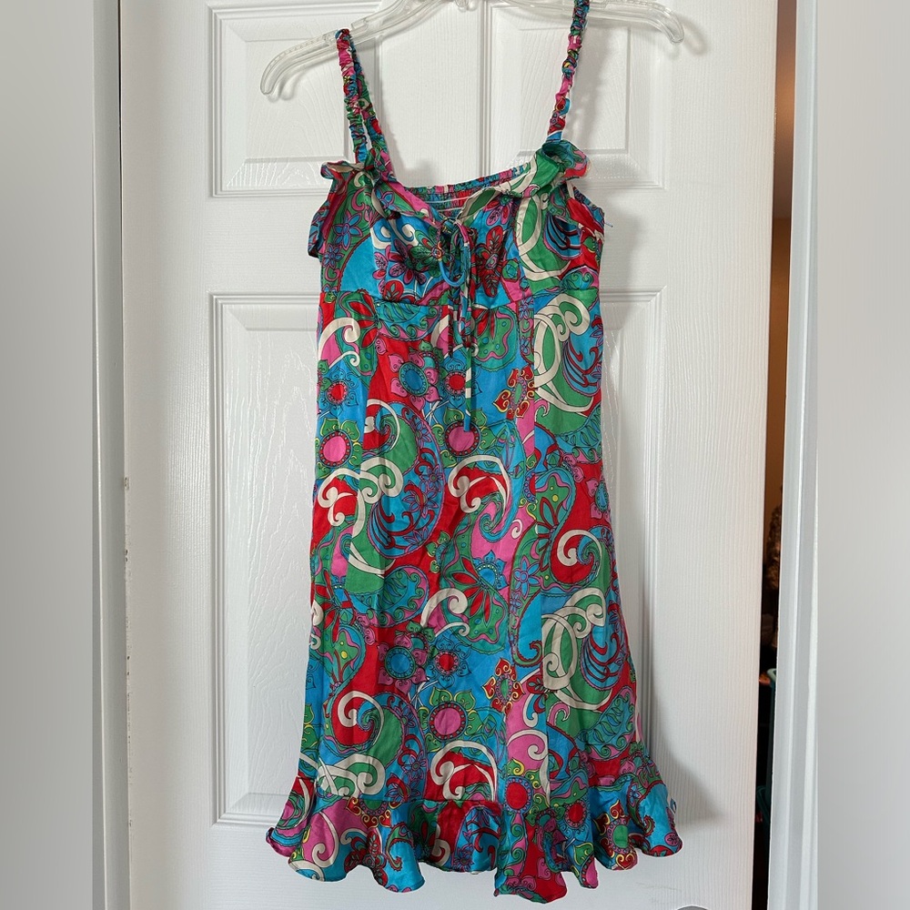 Betsey Johnson Silk Slip Dress